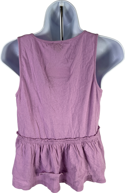 NEW J.Crew Women’s Purple Sleeveless Wrap Tank Top - XS image 2