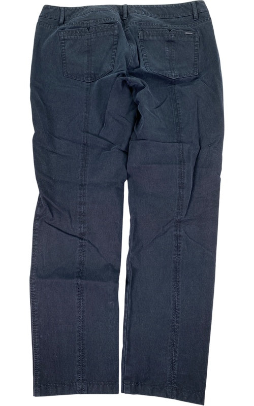 White House Black Market Women’s Black Skinny Leg Denim Jeans - 10 image 3