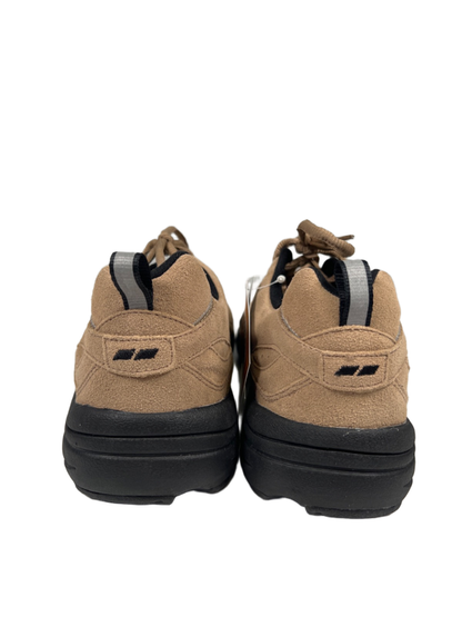 Ryka Women's Beige Sportwalker Scotchlite Leather Suede Sneakers - 10 Wide image 4
