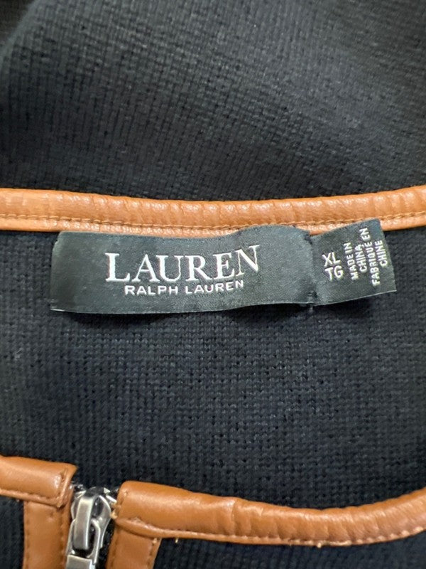 Lauren Ralph Lauren Women's Black/Brown Sleeveless Dress - XL image 3