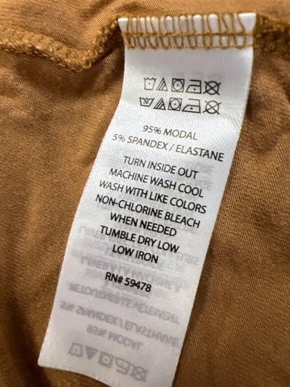 Tahari Women's Tan Long Sleeve Turtleneck Shirt - M image 4