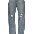 Hudson Women's Light Wash Distressed Krista Super Skinny Jeans - 27