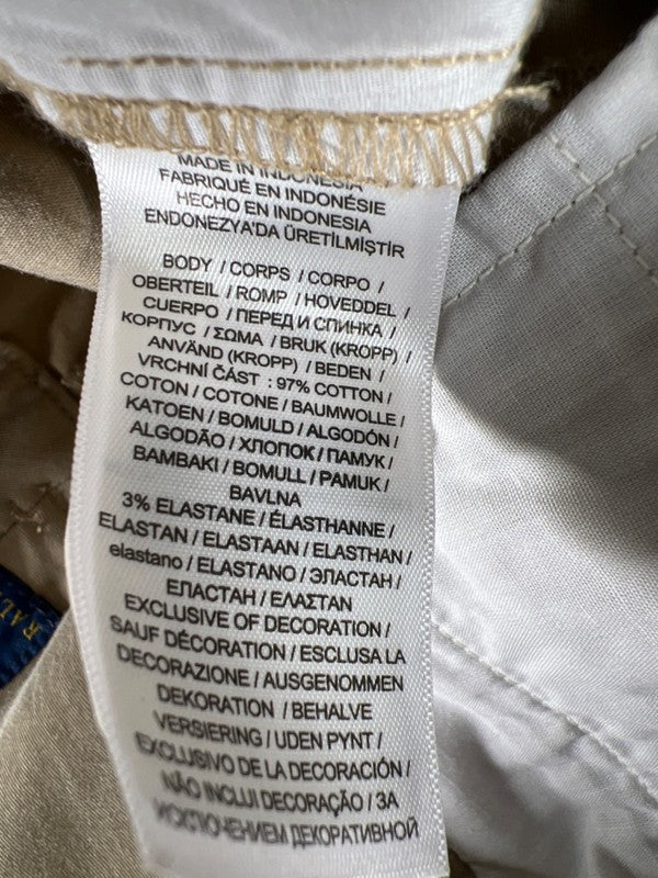 Polo Ralph Lauren Men's Beige Pleated Front Straight Leg Pants - 6 image 4