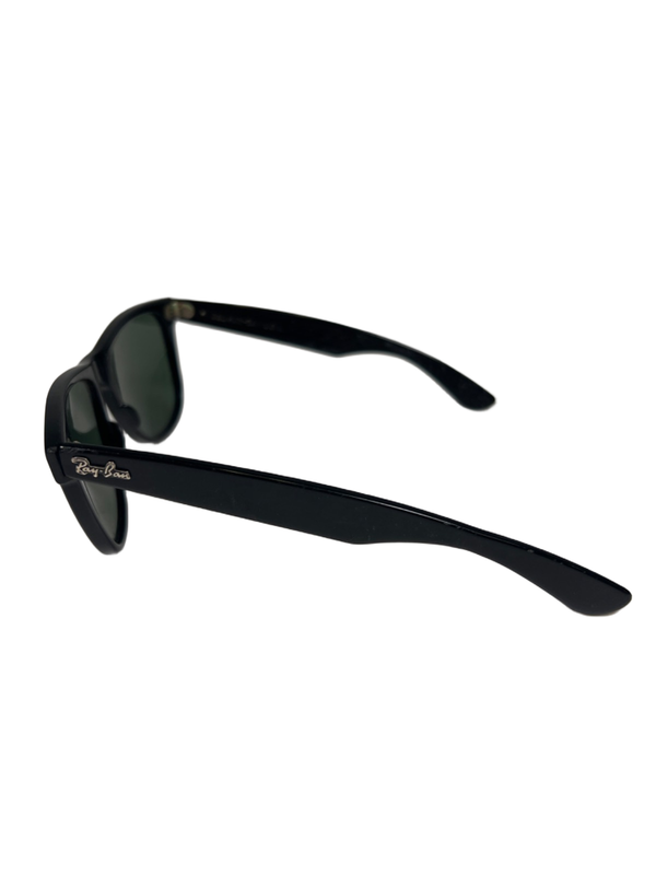 Ray-Ban Unisex Black Vintage B&L Wayfarer II Sunglasses W/ Case image 3