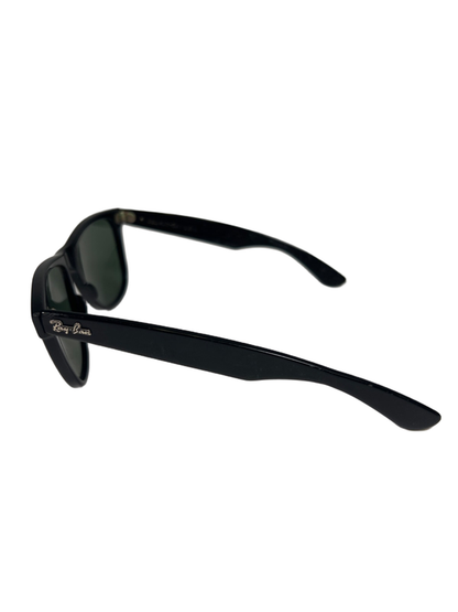 Ray-Ban Unisex Black Vintage B&L Wayfarer II Sunglasses W/ Case image 3