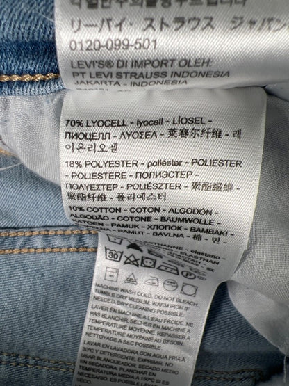 Levi's Women's Light Wash 724 High Rise Straight Denim Jeans - 28 image 4