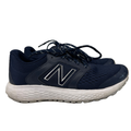 New Balance Women's Blue 520 Comfort Ride Lace Up Athletic Sneakers - 8.5