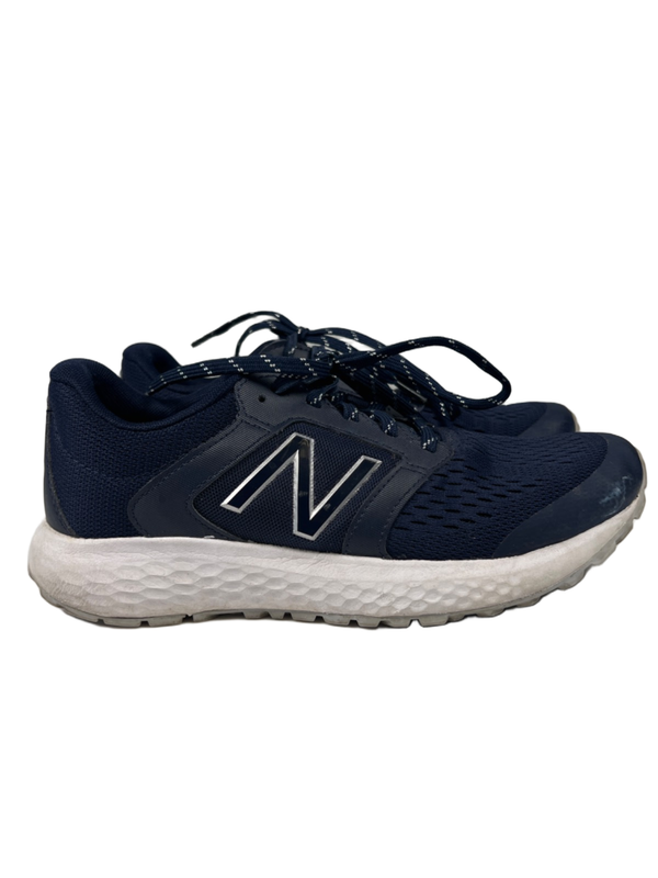 New Balance Women's Blue 520 Comfort Ride Lace Up Athletic Sneakers - 8.5