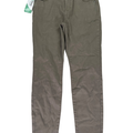 Buffalo David Bitton Women's Green Soft Stretch Avalon Skinny Ankle Jeans - 6