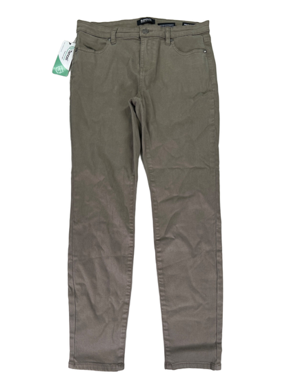 Buffalo David Bitton Women's Green Soft Stretch Avalon Skinny Ankle Jeans - 6