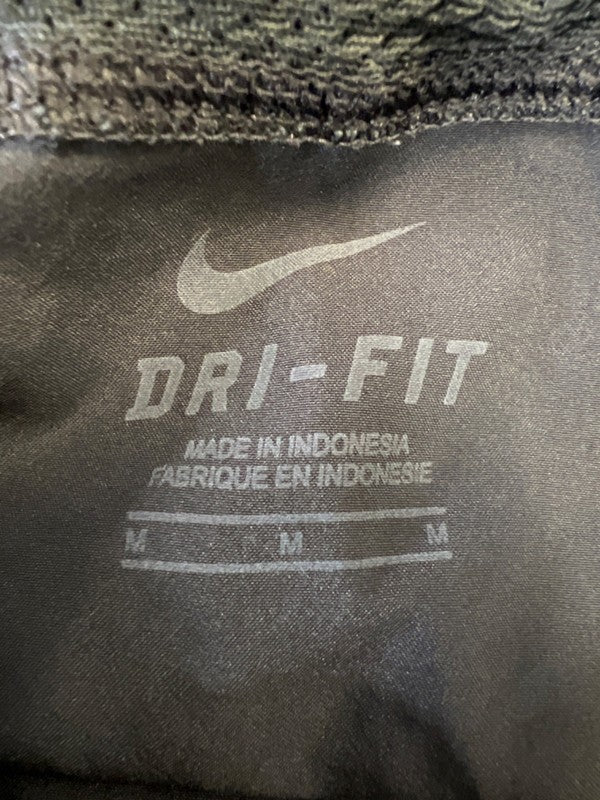 Nike Men's Black/White Team Fly Dri-Fit Pull On Athletic Shorts - M image 3