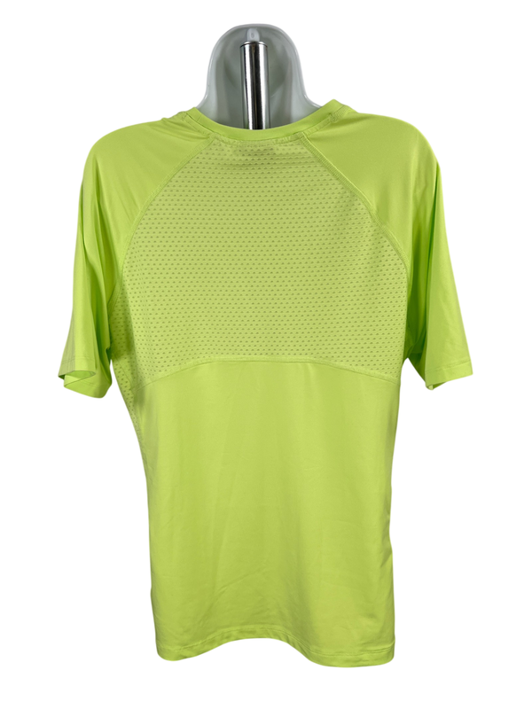 Columbia Women's Green Short Sleeve Athletic T-Shirt - L image 2