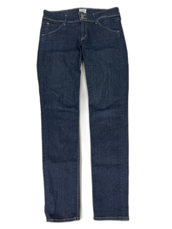 Hudson Women's Dark Wash Collin Skinny Denim Jeans - 29