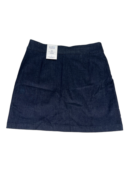 Croft and Barrow Women's Blue The Effortless Stretch Straight Skirt - 10 image 2
