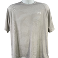 Under Armour Men's Gray Camouflage Short Sleeve Athletic T-Shirt - XL
