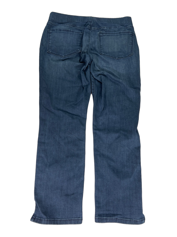 Not Your Daughters Jeans Women's Dark Wash Ankle Pull On Jeans - 8 Petite image 2