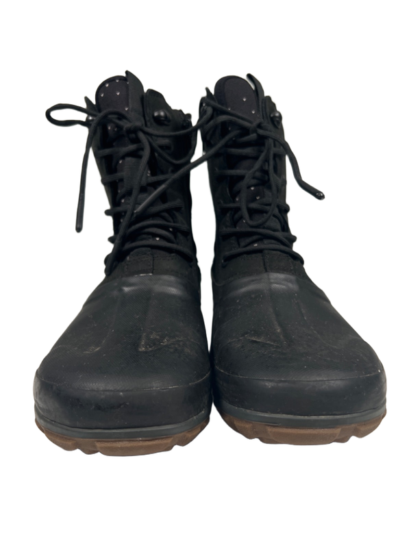 Bogs Women's Black Leather/Rubber Classic Casual Tall Lace Up Boots - 7 image 2