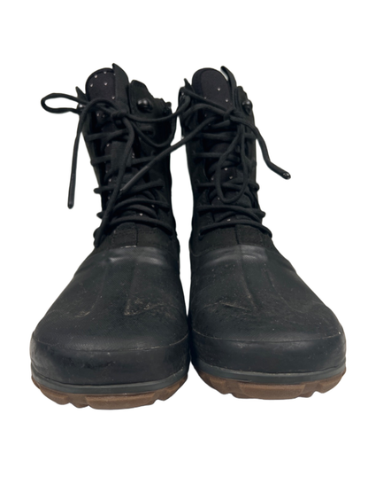 Bogs Women's Black Leather/Rubber Classic Casual Tall Lace Up Boots - 7 image 2