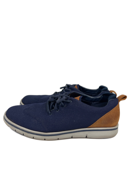 Mark Nason Los Angeles Men's Blue/Brown Bradmoor Oxford Sneakers - 10.5 image 5