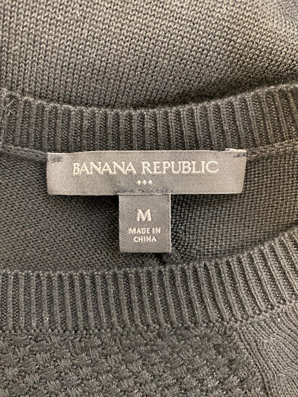 Banana Republic Women’s Black Long Sleeve Sweater - M image 3