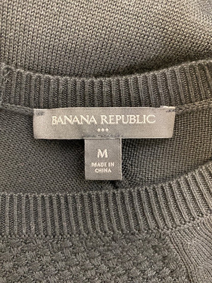 Banana Republic Women’s Black Long Sleeve Sweater - M image 3
