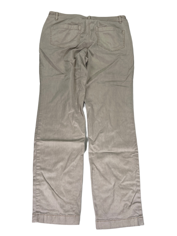J Jill Women's Beige Relaxed Fit Extrasoft Chino Pants - 10 image 2