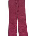LOFT Women's Red/Purple Modern Straight Denim Jeans - 0/25