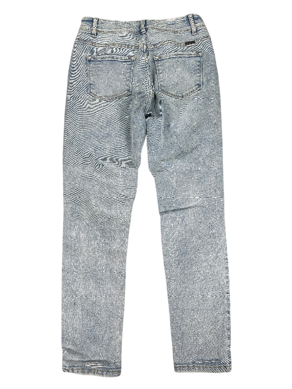 Kancan Women's Light Wash Distressed Skinny Jeans - 9/28 image 2