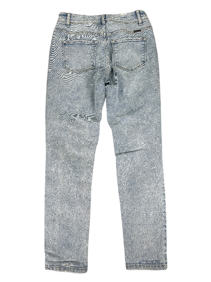 Kancan Women's Light Wash Distressed Skinny Jeans - 9/28 image 2