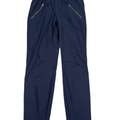 Athleta Women's Blue Woven Pull On Aspire Ankle Pants - 6