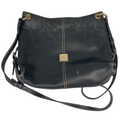 Dooney & Bourke Women's Black Leather Pebble Grain Crossbody Shoulder Purse