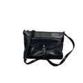 Patricia Nash Women's Black Leather Avellino Crossbody Purse W/ Dust Cover