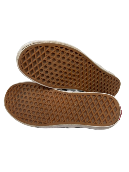 Vans Women's Black/White Classic Slip On Skating Shoes - 8.5 image 8