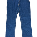 Jachs New York Men's Medium Wash Straight Jeans - 38x30