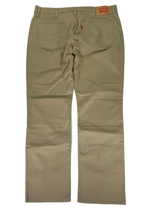 Levi's Men's Tan 511 Slim Fit All Seasons Denim Jeans - 38x30 image 2