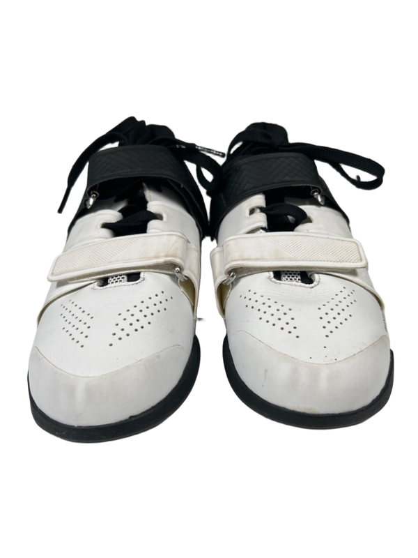 Reebok Men's White/Black Legacy Lifter Weightlifting Shoes - 8.5 image 2