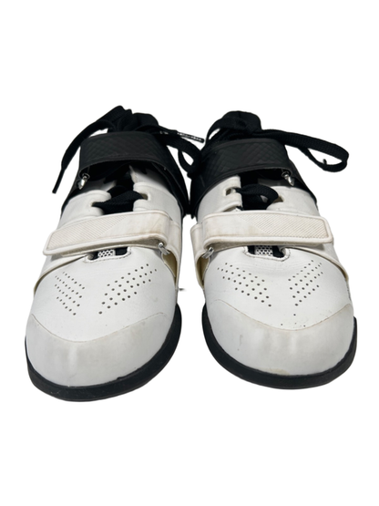 Reebok Men's White/Black Legacy Lifter Weightlifting Shoes - 8.5 image 2