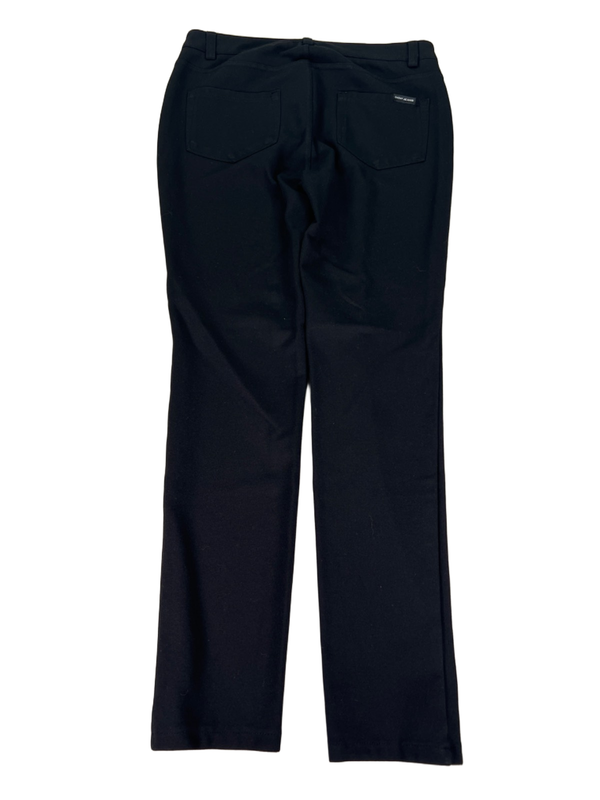 DKNY Jeans Women's Black Stretch Ponte Pants - S image 2