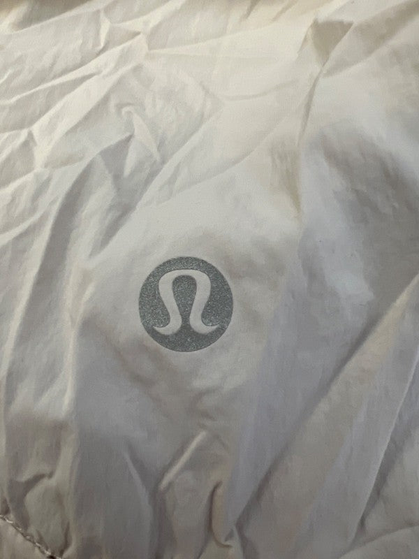 Lululemon Women's Taupe/Gray Hood-Lite Lightweight Windbreaker Jacket - 12 image 3