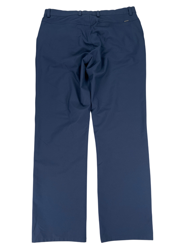 Greg Norman Men's Blue Straight Leg Active Golf Pants - 34x30 image 2