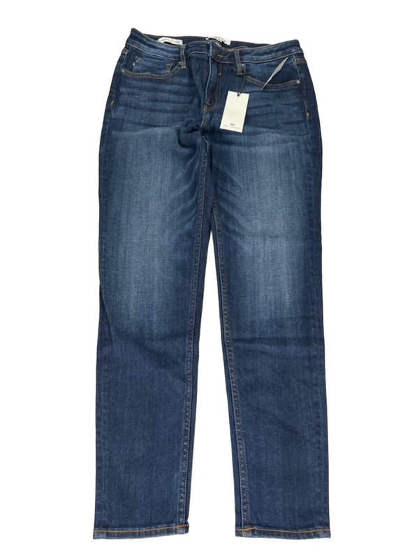 Vigoss Women's Dark Wash Jagger Skinny Denim Jeans - 30
