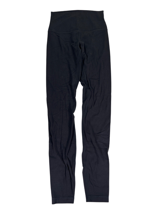 Lululemon Women's Black Align 28in Pull On Leggings - 4