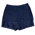 Cabi Women's Navy Blue Side Zip Golf Cart Skort - 8