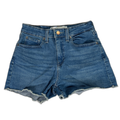 Levi's Signature Women's Medium Wash High Rise Denim Jean Shorts - 6