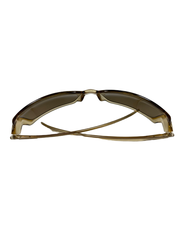 Gucci Unisex Yellow GG 1407/S Oversized Square Vintage Inspired Sunglasses image 4