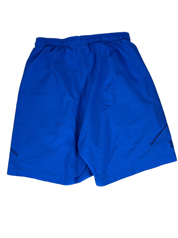 Under Armour Men's Blue Woven Graphic Loose Fit Athletic Shorts - M image 2