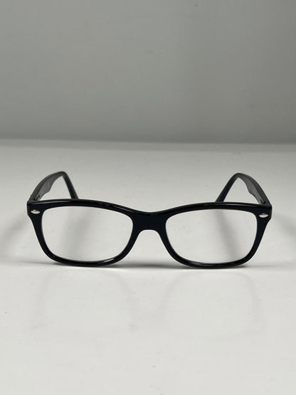 Ray-Ban Women's Black 5228 Optics Prescription Eyeglasses W/ Clamshell Case image 2