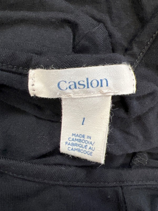 Caslon Women's Black Sleeveless Maxi Dress - 1 Plus image 3