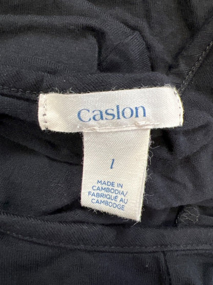 Caslon Women's Black Sleeveless Maxi Dress - 1 Plus image 3