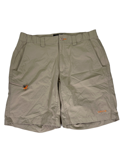 Orvis Men's Tan Jackson Quick Dry Outdoor Shorts - M